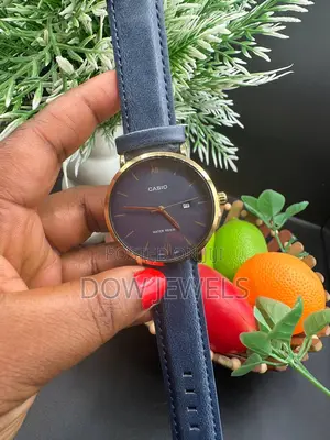 Casio Leather Watch