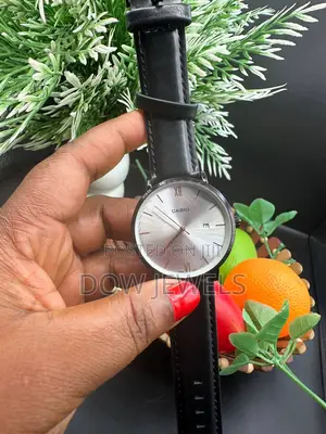 Casio Leather Watch