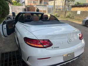 Mercedes-Benz C200 2018 White