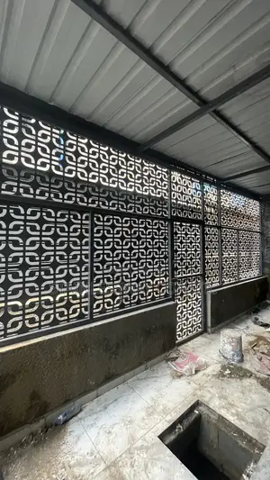 Lasercut External Kitchen