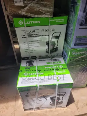 Professional High-Pressure Washer