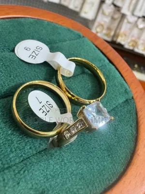Trendy Non Tarnish Wedding Rings