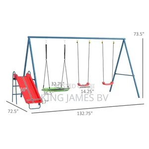 School Swing and Slide