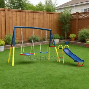 Multi Purpose Swing and Slide