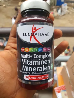 Lucovitaal Multi+ Compleet Chewable Vitamins and Minerals