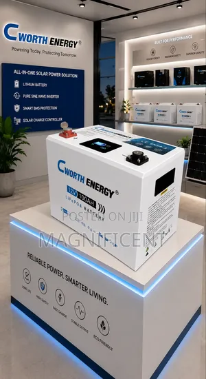 Cworth Energy 12v 100ah Lithium Lifepo4 Battery – Premium Solar Power