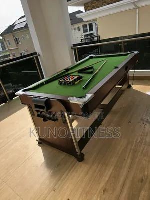 7-Foot Rotating Multi-Game Table | Pool + Air Hockey + Dining + Tennis