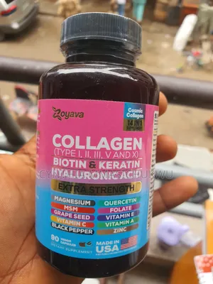 Zoyava Cosmic Collagen 14-in-1 Supplement