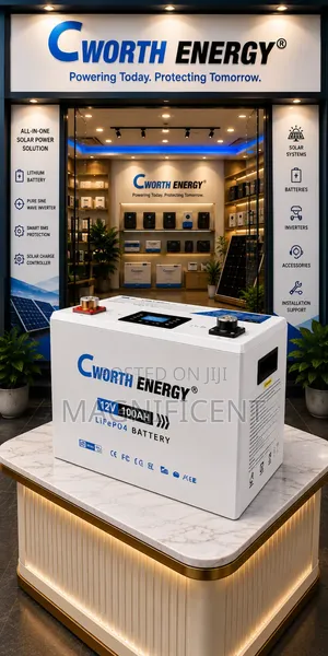 Cworth Energy 12v 200ah Lifepo4 Lithium Battery