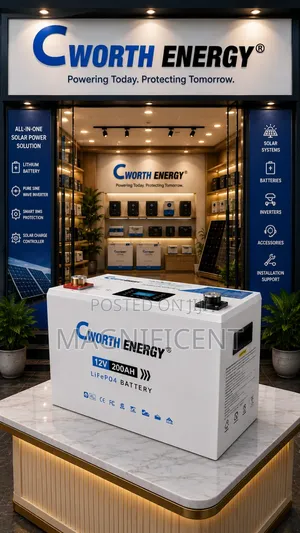 Cworth Energy 12v 200ah Lifepo4 Lithium Battery