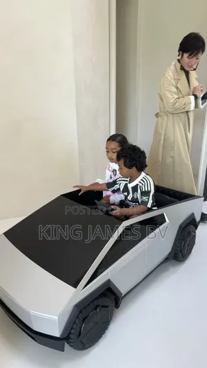 Children Cybertruck Electric Car
