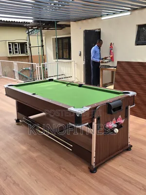 7ft 4-in-1 Game Table | Billiards Pool Air Hockey Table Tennis Dining