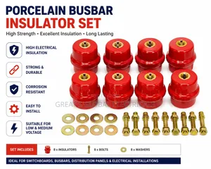 Porcelain Busbar Insulator Set
