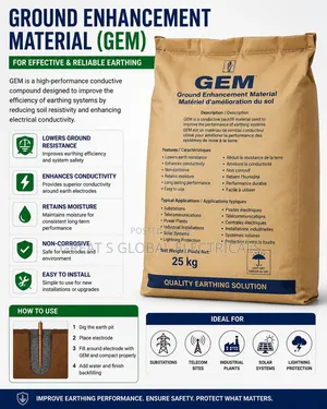 Ground Enhancement Material (Gem) – Original Imported