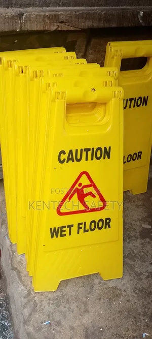 Wet Floor Caution Signages