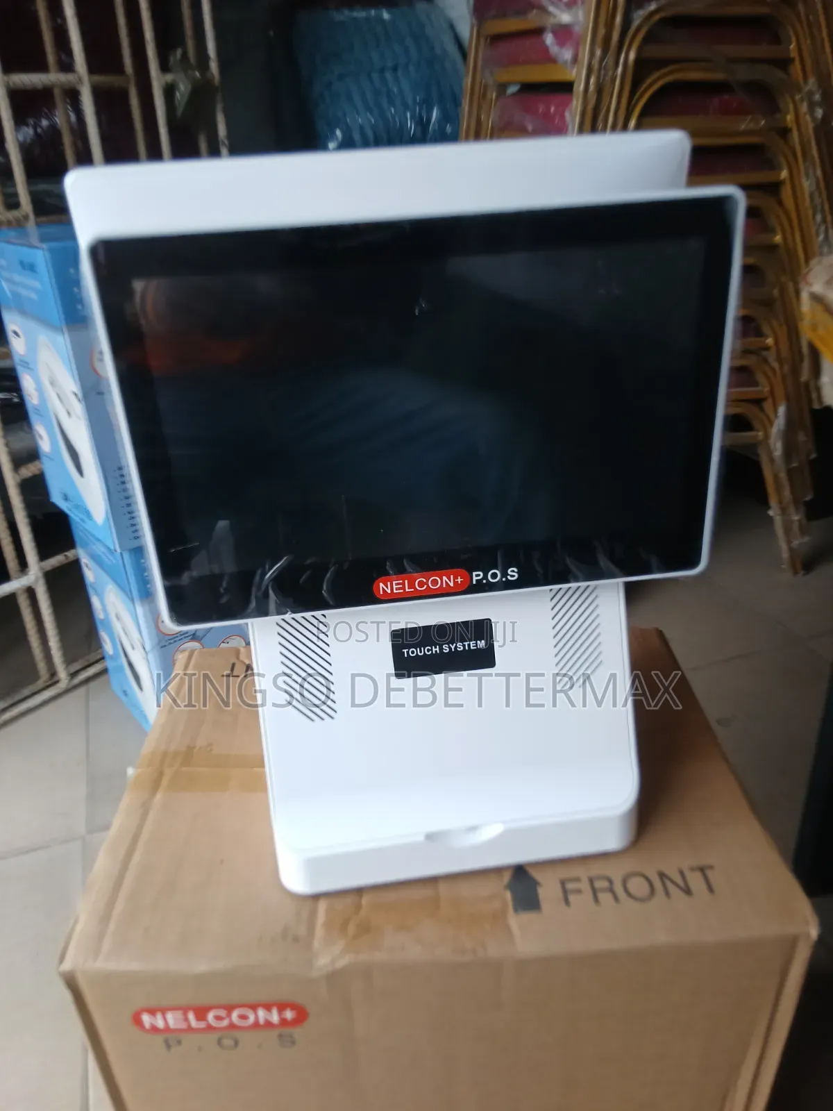 Nelcon+ P.O.S Touch System