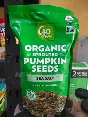 Go Raw Organic Pumpkin Seeds(624g)