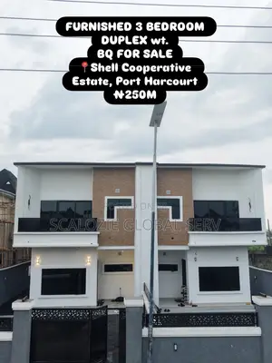 Furnished 3bdrm Duplex in Shell Cooperative, Port-Harcourt for sale