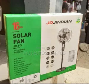 Dc Solar Power Fan