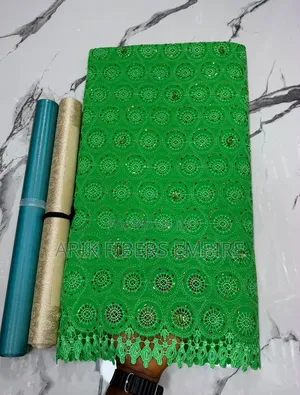 Premium Rhinestone Chiffon Guipure