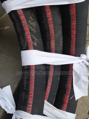 ​Heavy-Duty 4-Inch Industrial Rubber Suction Discharge Hose (20 Bar)