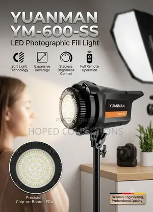 Ym-600-Ss Led Photographic Fill Light With 2.1m Tripod