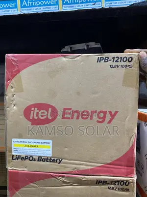 1.28kwh 12v 100a Itel Lithium Battery