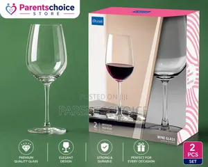 Ocean Madison Red Wine Glass Set (2 Pieces)