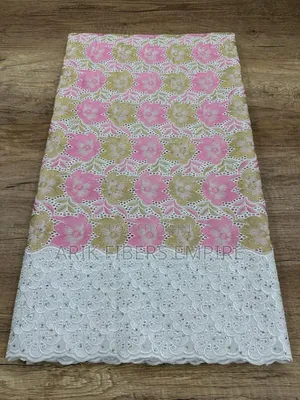Swiss Voile Lace