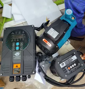1hp Ac/Dc Surface Pump,With Control Box and Automatic Pressure Control