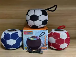 Football Rechargeable Bluetooth Speaker