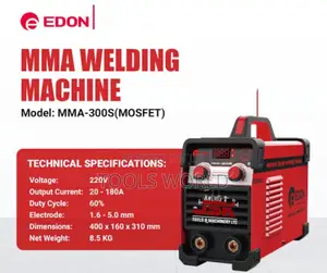 Edon Mma-300s Inverter Welding Machine – Heavy-Duty Stick Welder