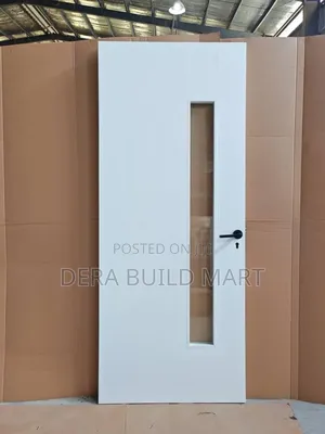 Wooden Door With Glass