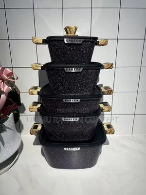 10pcs Uakeen Germany Cookware Set