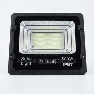 5000w Solar Flood Light With Panel