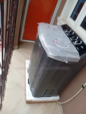 Semi Automatic 9kg Lg Washing Brand New Deep Grey Colour