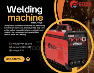 Mma-400s Inverter Welding Machine – Edon Industrial Arc Welde