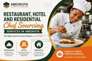 Restaurant, Hotel and Residential Chef Sourcing Services in Abeokuta
