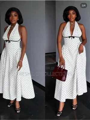 Quality Assured Ladies Polka Dot Dress