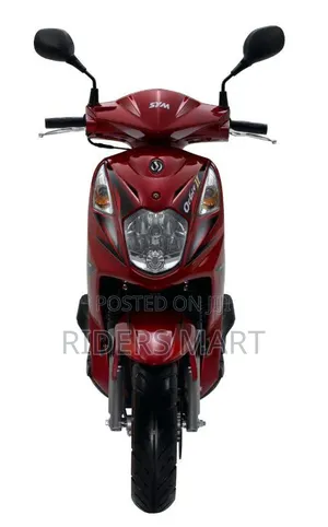 New SYM Orbit 2021 Red