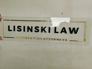 Indoor Signage