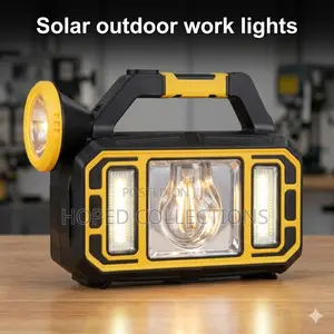 Solar Multi Light With Power Bank