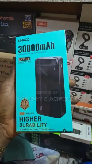 30,000 Mah Linkco Power Bank