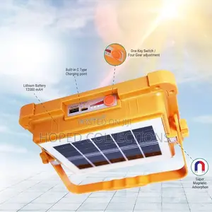 Solar Work Light