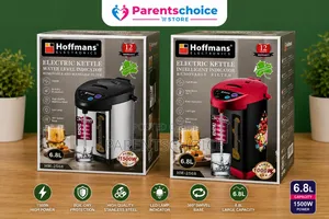 Hoffmans Hm-2568 Electric Airpot Kettle – 6.8l | 1000w