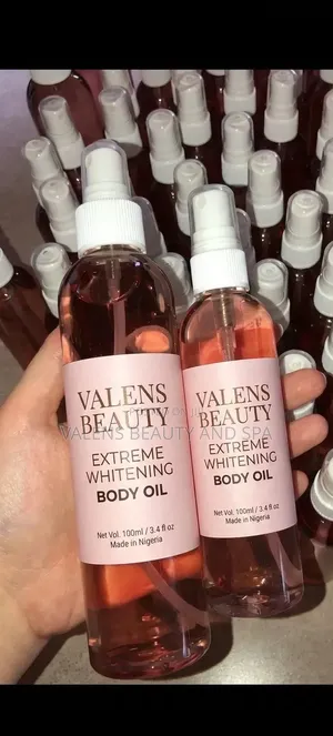Extreme Whitening Body Oil