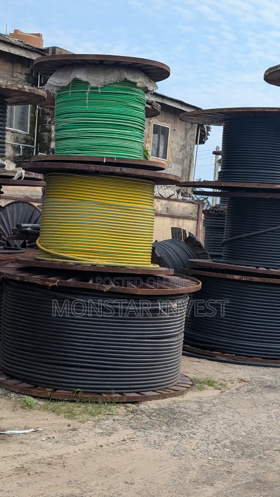 Armored Cable Drum