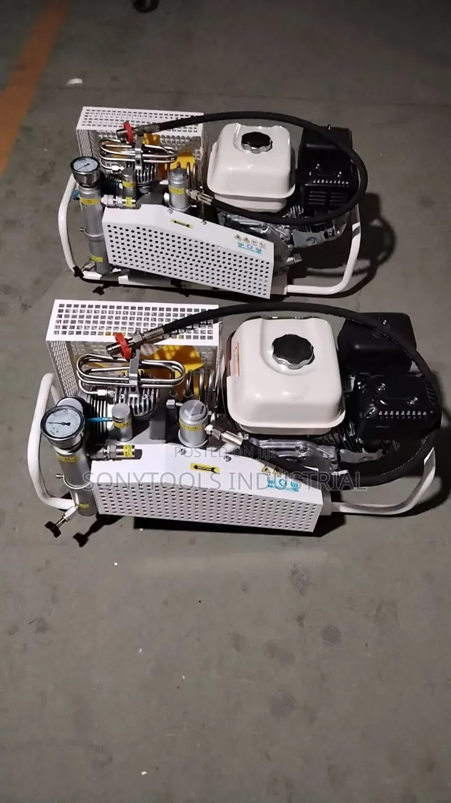 Scuba Diving Air Compressor