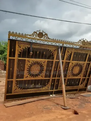 Buy and Install Ready Made Luxury Security Gate Available