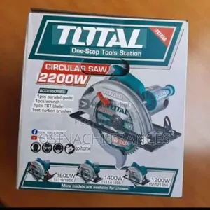 Total Electric Circular Saw Machine 2200w